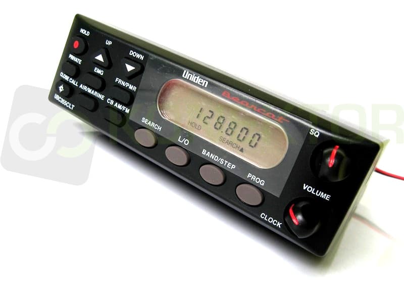 Skaner UNIDEN UBC 355 + dyskretna antena samochodowa 50cm (odbiornik szerokopasmowy 25-960MHz)