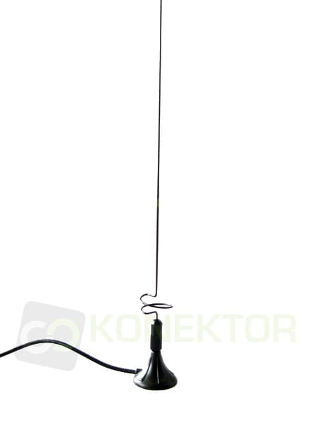 Skaner UNIDEN UBC 355 + dyskretna antena samochodowa 50cm (odbiornik szerokopasmowy 25-960MHz)
