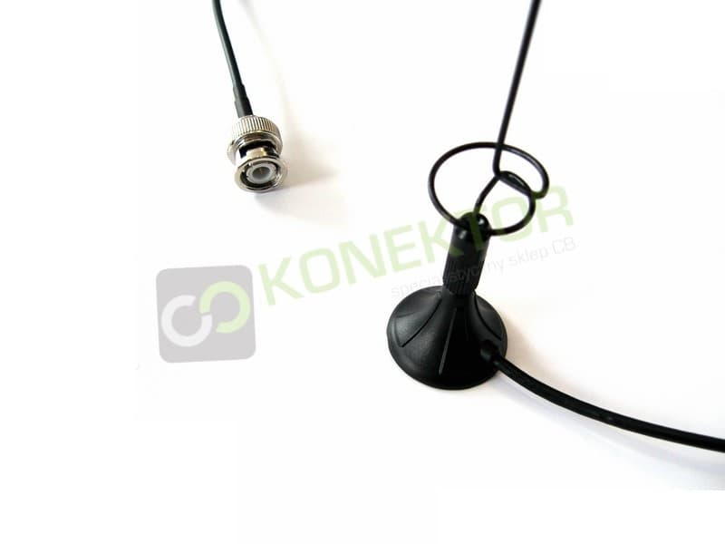 Skaner UNIDEN UBC 355 + dyskretna antena samochodowa 50cm (odbiornik szerokopasmowy 25-960MHz)