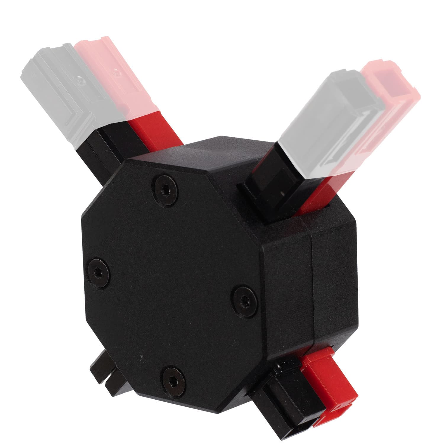 Rozgałęźnik zasilania 30A 4x złącze Andersona (spliter Anderson Powerpole)