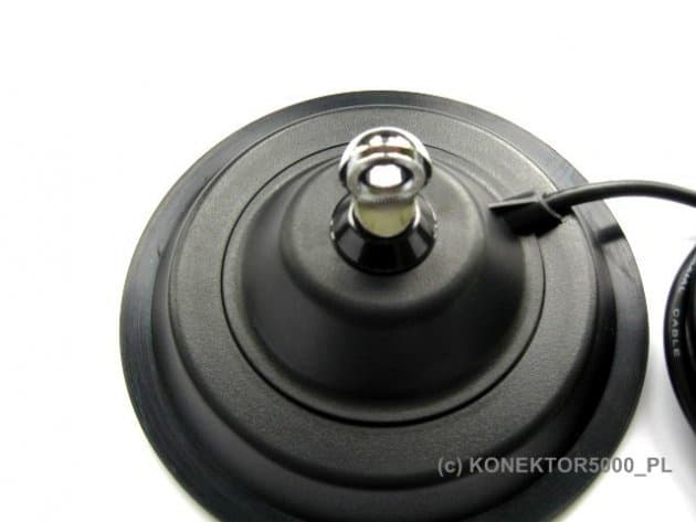 LEMM AT-1200 + magnes 14,5cm Antena CB Magnesowa 135cm kabel 4m