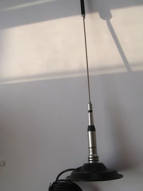 SIRIO SG-CB 1000 (SGCB1000) + magnes 14,5cm Antena CB magnesowa 100cm kabel 4m