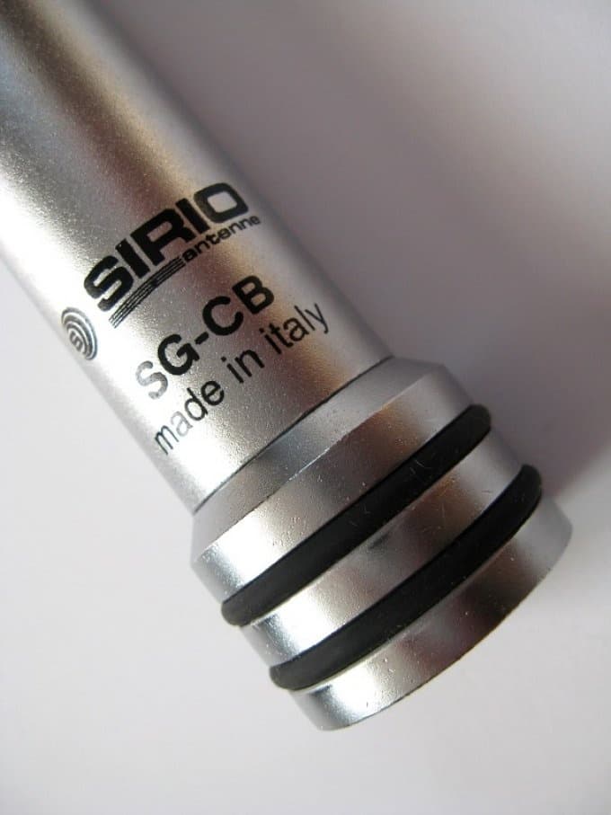 SIRIO SG-CB 1000 (SGCB1000) + magnes 14,5cm Antena CB magnesowa 100cm kabel 4m