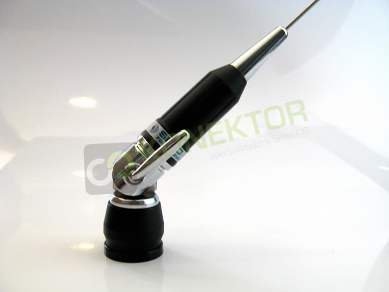 SIRIO PERFORMER 600 PL + magnes 14,5cm Antena CB magnesowa 125cm kabel 4m