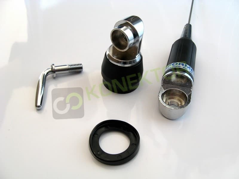 SIRIO PERFORMER 600 PL + magnes 14,5cm Antena CB magnesowa 125cm kabel 4m