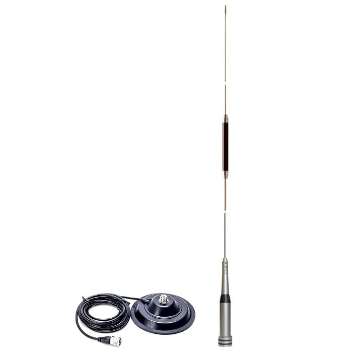 SIRIO SG-CB 1000 (SGCB1000) + magnes 14,5cm Antena CB magnesowa 100cm kabel 4m
