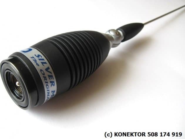 SIRIO MEGAWATT 3000 PL + magnes 16cm SIRIO Antena CB magnesowa 173cm kabel 3,60m