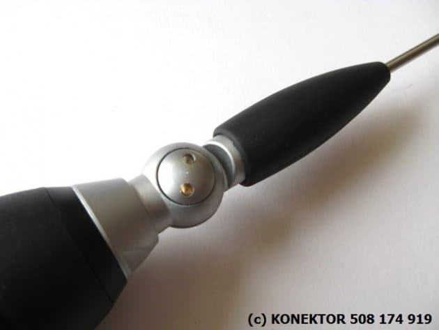 SIRIO MEGAWATT 3000 PL + magnes 16cm SIRIO Antena CB magnesowa 173cm kabel 3,60m