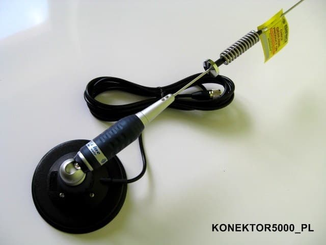 SIRIO TURBO 800 MAG 125 PL SIRIO Antena CB magnesowa 85cm kabel 3,60m