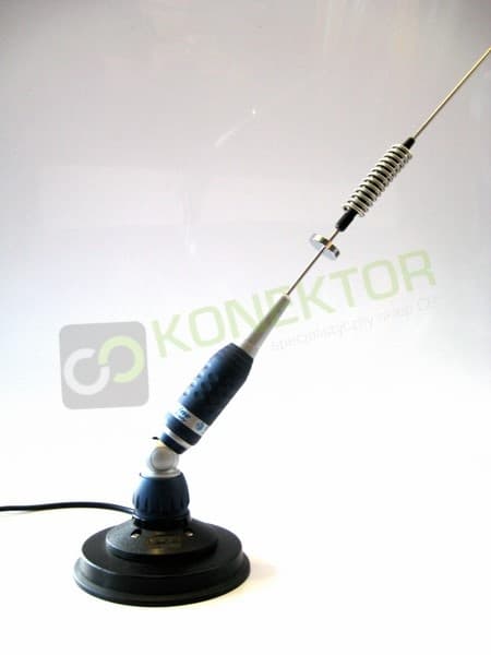 SIRIO TURBO 800 MAG 125 PL SIRIO Antena CB magnesowa 85cm kabel 3,60m