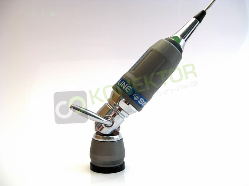 SIRIO PERFORMER 5000 PL + magnes 16cm SIRIO Antena CB magnesowa 196cm dłuższy kabel 6 metrów