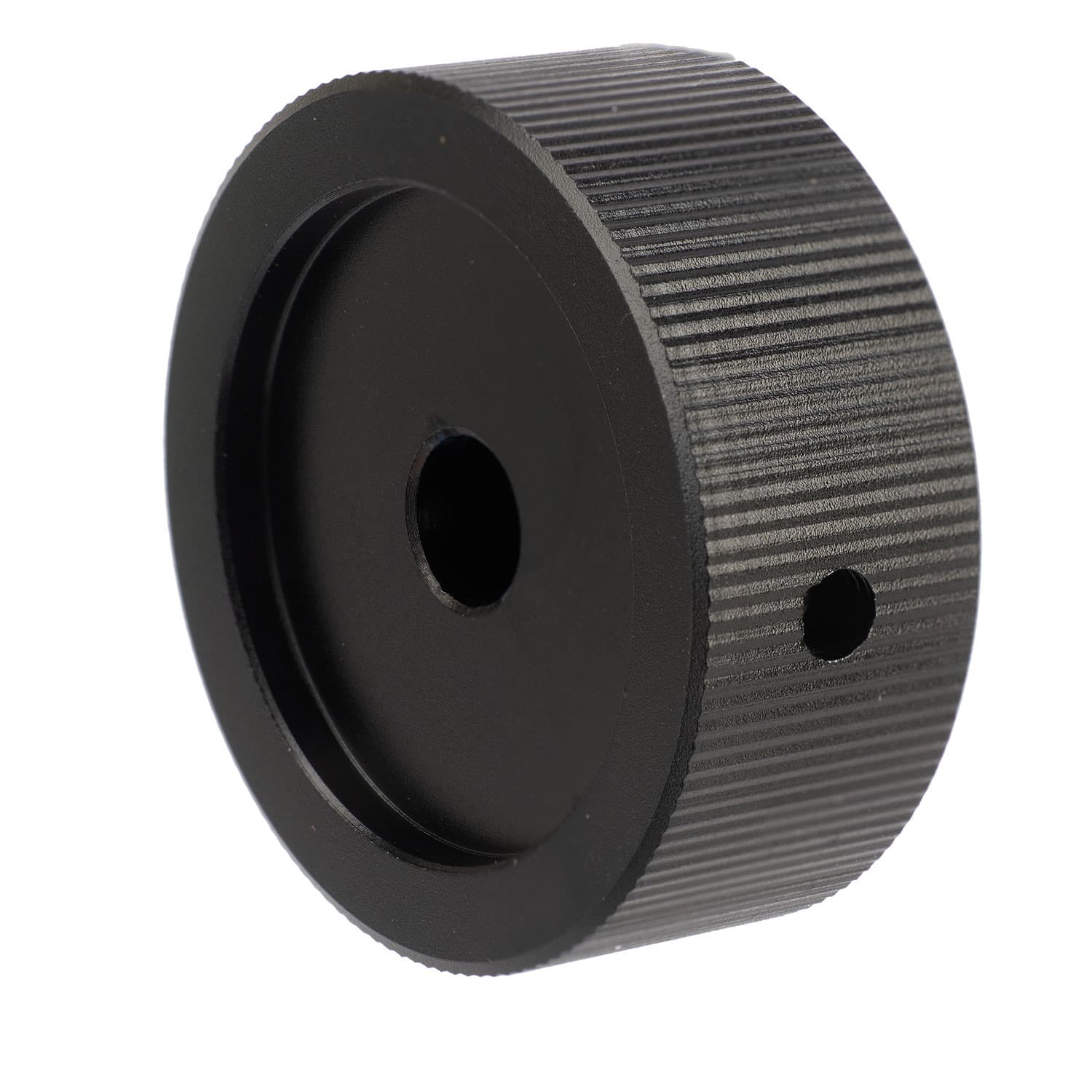 Większe aluminiowe pokrętło 32mm do Xiegu G90 - Radiora KNOB-G90, także do radiostacji Omega