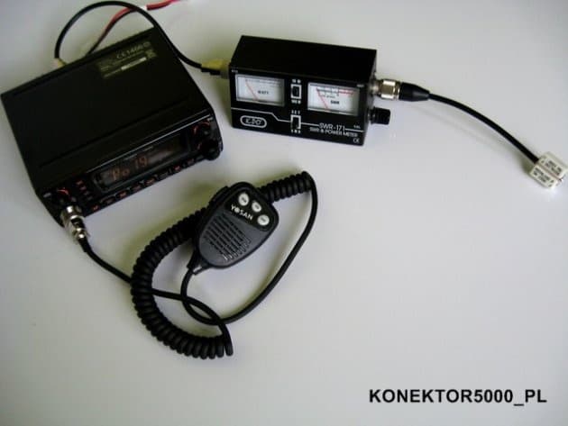 Kompletny zestaw pomiarowy K-PO SWR-171 + KABEL + SZTUCZNE OBCIĄŻENIE, POLSKA INSTRUKCJA