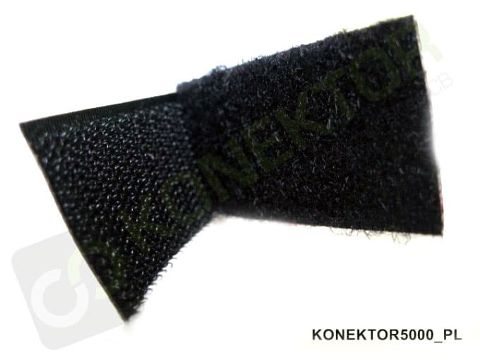 Rzep montażowy CB 3M Scotchmate długość 25cm gotowego połączenia (mocowanie CB radia)