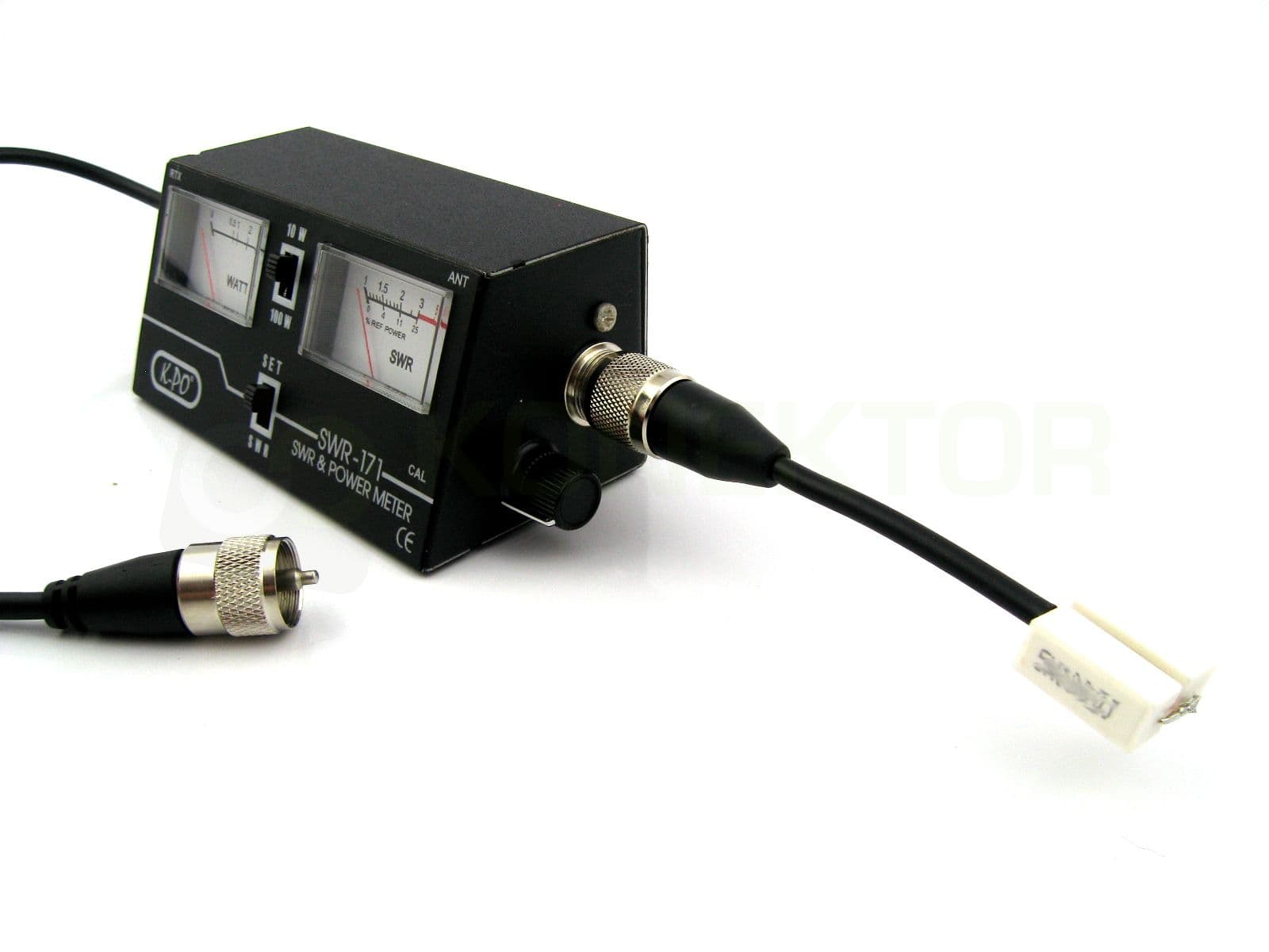 Kompletny zestaw pomiarowy K-PO SWR-171 + KABEL + SZTUCZNE OBCIĄŻENIE, POLSKA INSTRUKCJA
