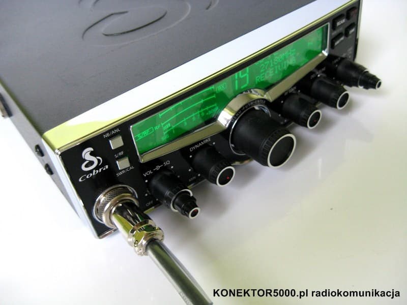 Przedłużka mikrofonowa 4-PIN (wtyk prosty, 1 metr długości) Uniden, President