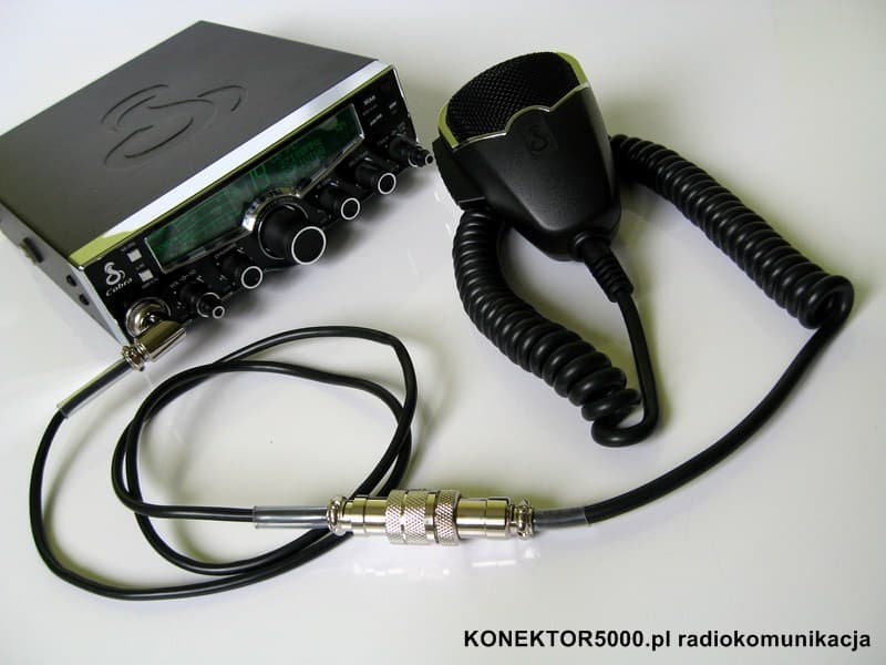 Przedłużka mikrofonowa 4-PIN (wtyk kątowy, 2 metry długości) Uniden, President
