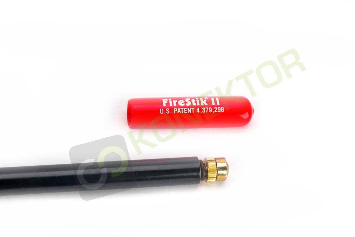 FireStik FS2 antena CB helikalna 65cm TOP LOADED + MOCNY magnes SIRIO MAG 145