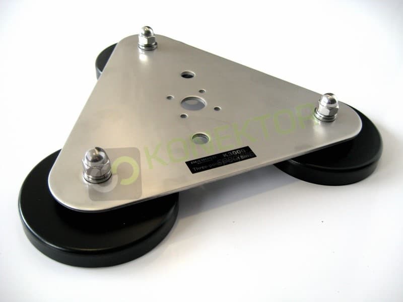 Diamond K3000 podstawa magnetyczna 23,5cm (trzy magnesy) HIGH END + główka PL Sirio + 4m kabla