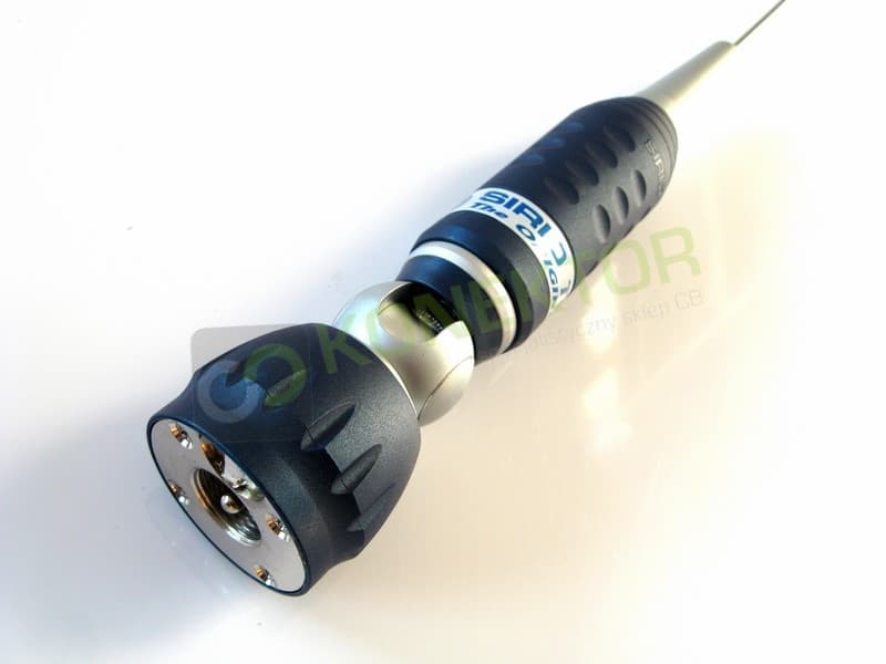 SIRIO TURBO 1000 PL + magnes 14,5cm Antena CB magnesowa 115cm kabel 4m