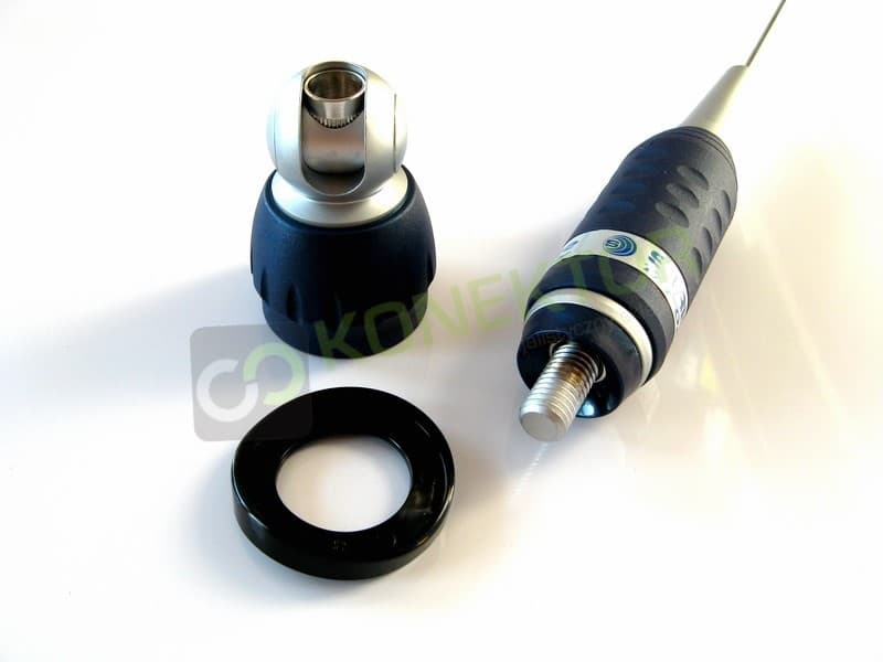 SIRIO TURBO 2000 PL + magnes 14,5cm Antena CB magnesowa 145cm kabel 4m