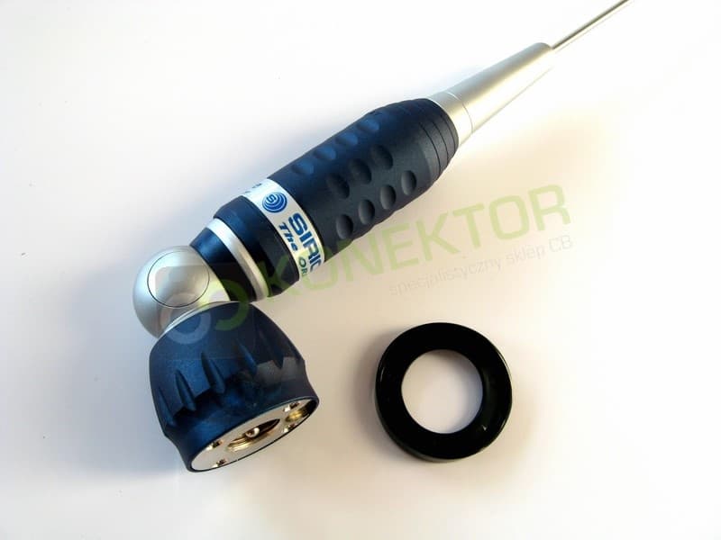 SIRIO TURBO 2000 PL + magnes 14,5cm Antena CB magnesowa 145cm kabel 4m
