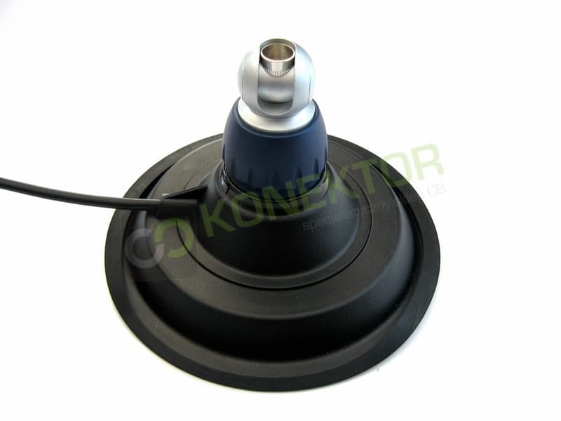 SIRIO TURBO 1000 PL + magnes 14,5cm Antena CB magnesowa 115cm kabel 4m