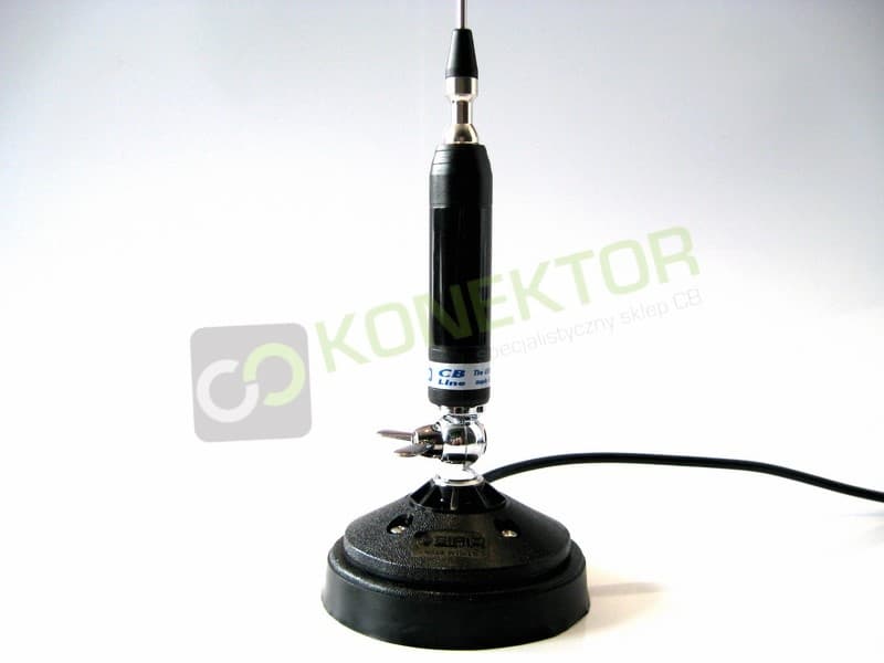 SIRIO TITANIUM 1000 MAG (TITANIUM1000) Antena CB magnesowa 100cm kabel 3,60m