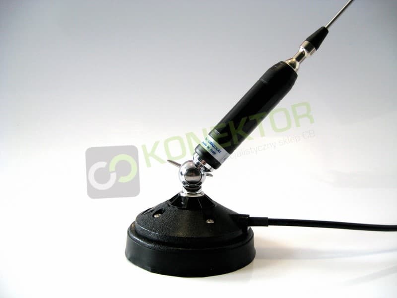 SIRIO TITANIUM 1000 MAG (TITANIUM1000) Antena CB magnesowa 100cm kabel 3,60m