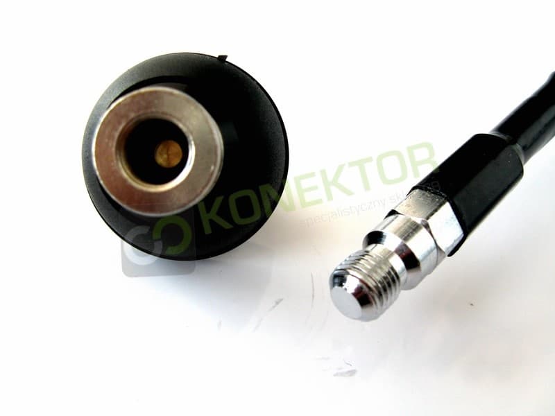 Główka 3/8 Sirio (srebrna) na płytki montaż + pastylka - do anten CB ze złączem 3/8" x 24 np. FireStik Solarcon Wilson