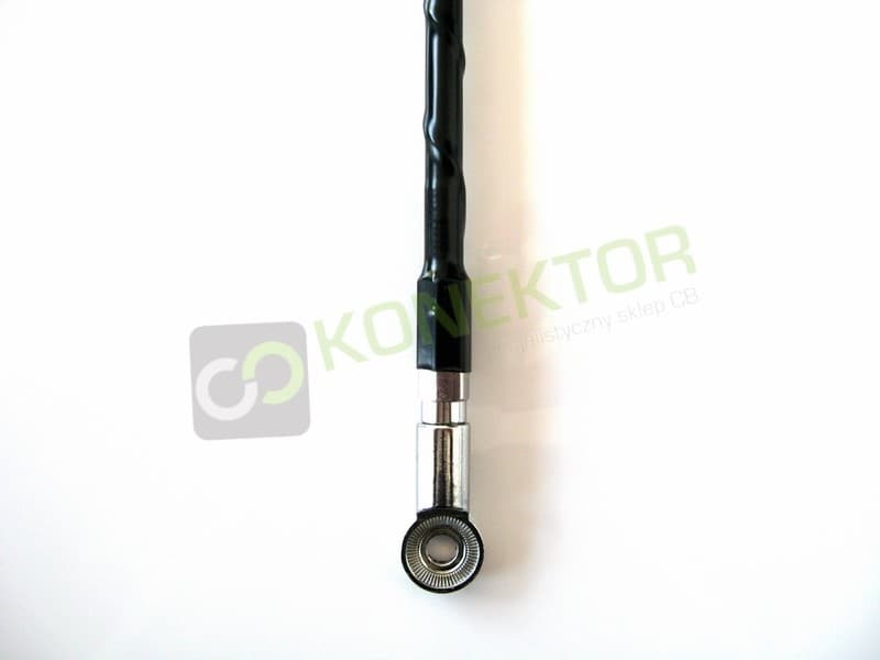 FireStik FL3 antena CB helikalna 95cm POCHYLANA + SIRIO MAG 145 DV mocny magnes 16cm (FireStik FIREFLY)