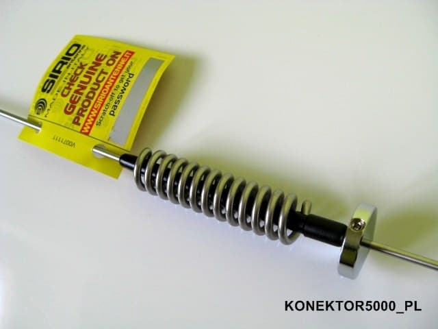 SIRIO TURBO 800 MAG 125 PL SIRIO Antena CB magnesowa 85cm dłuższy kabel 5m
