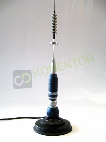 SIRIO TURBO 800 MAG 125 PL SIRIO Antena CB magnesowa 85cm dłuższy kabel 5m