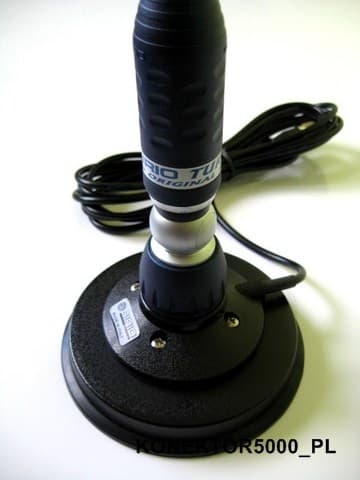 SIRIO TURBO 800 MAG 125 PL SIRIO Antena CB magnesowa 85cm dłuższy kabel 6m
