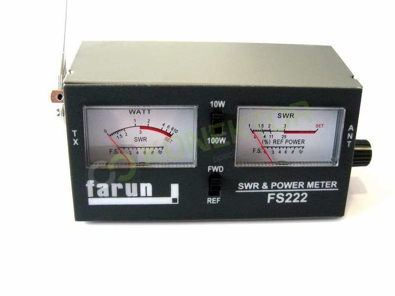 Reflektometr FARUN FS-222P + KABEL POŁĄCZENIOWY 30cm POLSKA INSTRUKCJA