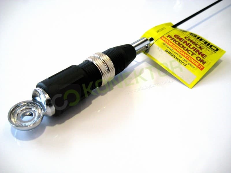 SIRIO MINI SNAKE 27 MAG Antena CB magnesowa 69cm dłuższy kabel 5m