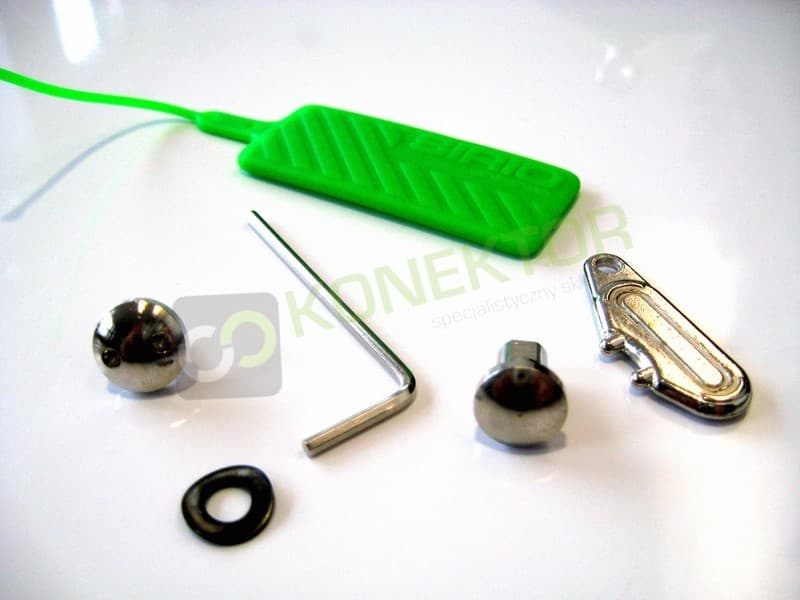 SIRIO MINI SNAKE 27 MAG Antena CB magnesowa 69cm dłuższy kabel 5m