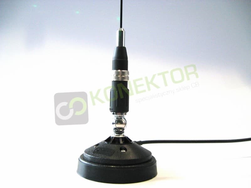 SIRIO MINI SNAKE 27 MAG Antena CB magnesowa 69cm dłuższy kabel 5m