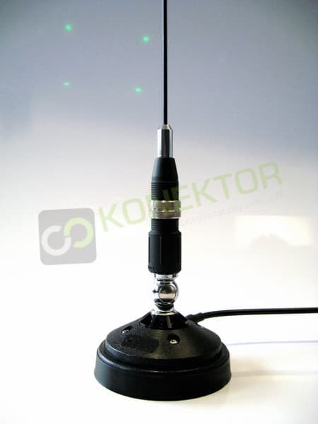 SIRIO MINI SNAKE 27 MAG Antena CB magnesowa 69cm dłuższy kabel 5m