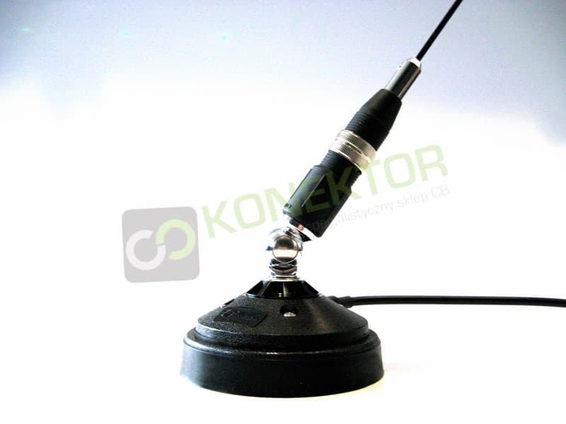SIRIO MINI SNAKE 27 MAG Antena CB magnesowa 69cm dłuższy kabel 5m