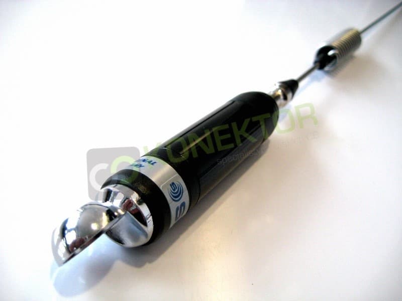 SIRIO TITANIUM 800 SUPERMAG mocny magnes 16cm Antena CB magnesowa 82cm dłuższy kabel 6m
