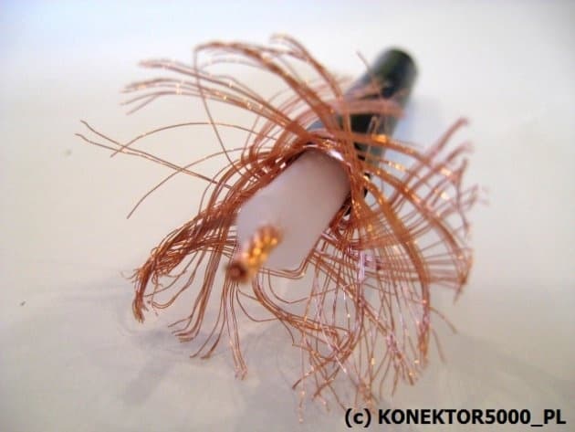 Kabel niskostratny RG-213 SATEC GERMANY 20m + zalutowane wtyki złocone UC-1 (okablowanie RG213 do HF/CB/VHF/UHF/skanery)