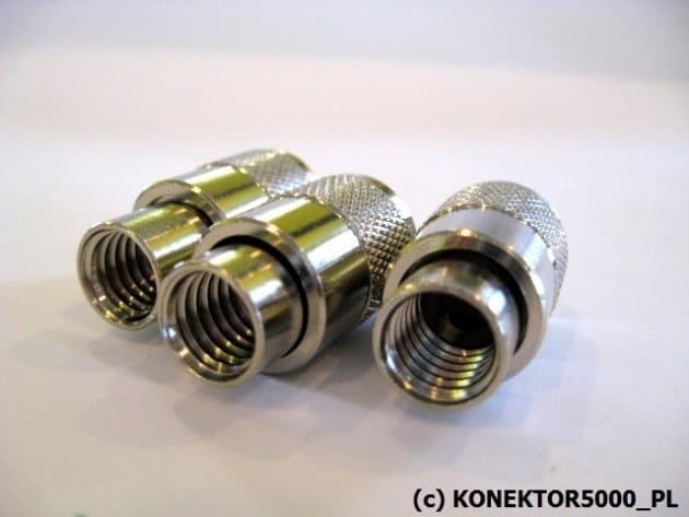 Kabel niskostratny RG-213 SATEC GERMANY 20m + zalutowane wtyki złocone UC-1 (okablowanie RG213 do HF/CB/VHF/UHF/skanery)