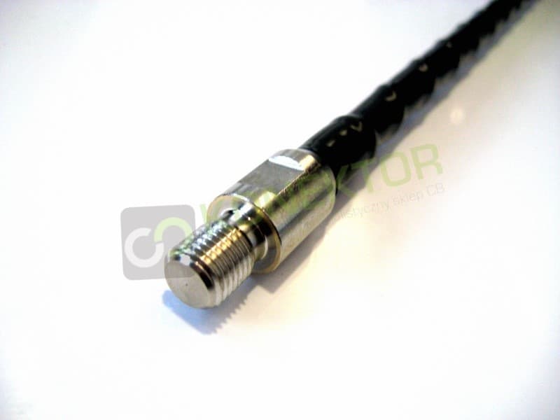 SIRIO FLEX LOG 3 MAG Antena CB magnesowa helikalna TOP LOADED 95cm dłuższy kabel 7m