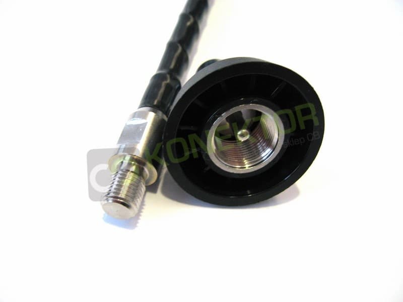 SIRIO FLEX LOG 3 MAG Antena CB magnesowa helikalna TOP LOADED 95cm dłuższy kabel 7m