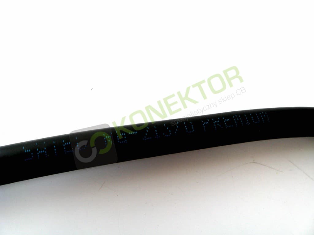 Kabel połączeniowy 200cm RG-213 SATEC wtyki UC-1 SUPERJAKOŚĆ HIGH END (do mierników, wzmacniaczy)
