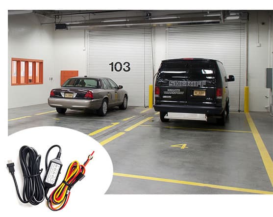 VIOFO HK3-C ACC do modelu A139 - zaawansowany moduł zasilania kamery samochodowej (z zapłonem) - adapter 12/24V do trybu parkingowego