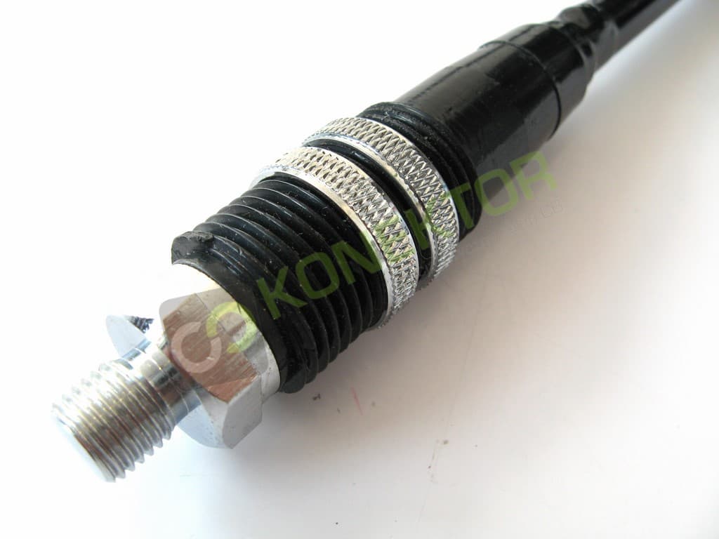 Solarcon A-108 najkrótsza dyskretna antena CB 25cm (z adapterem PL - montaż "wkręcany")