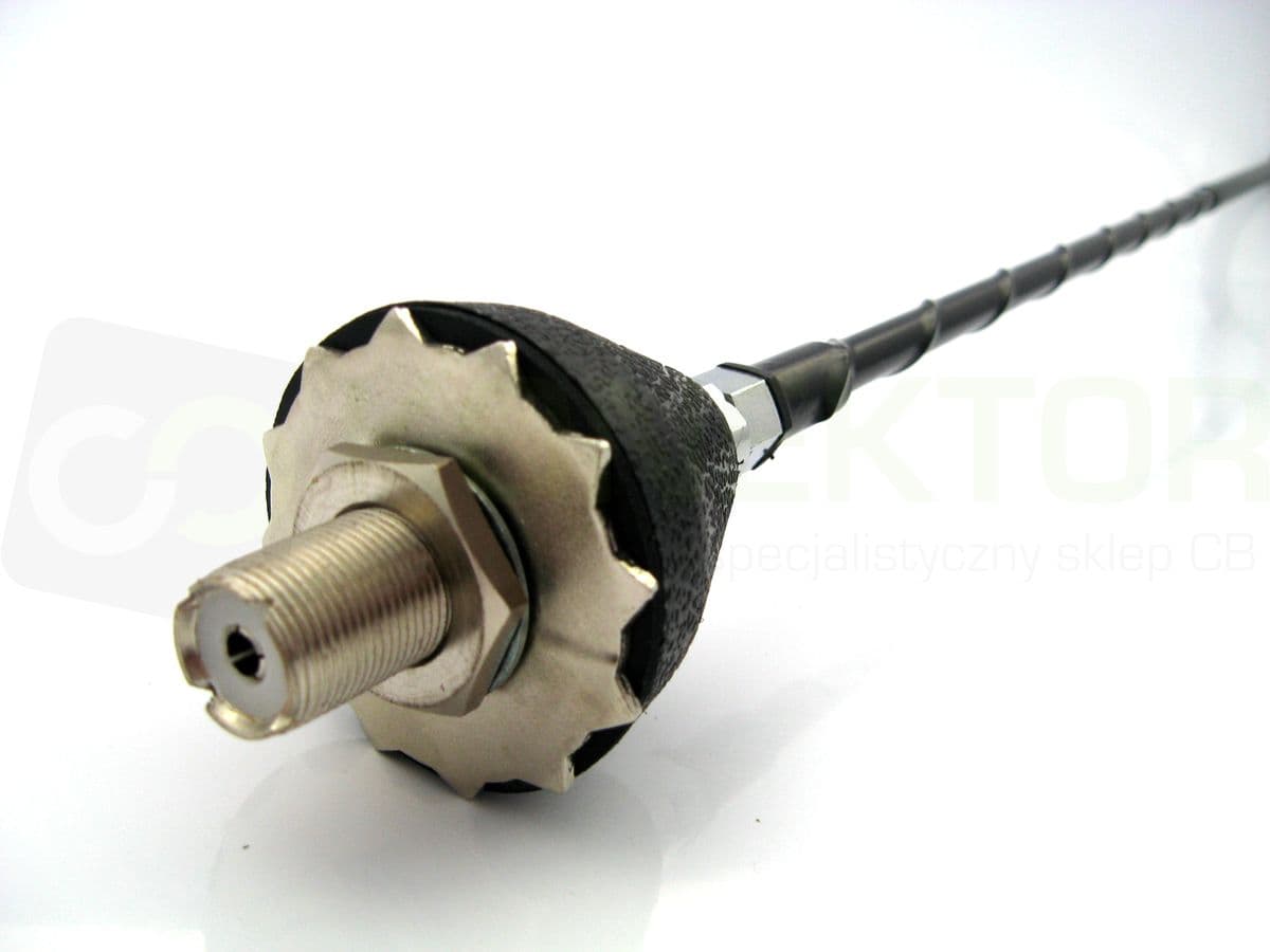 FireStik Gum Drop + adapter obrotowy 180 stopni - solidna głowica 3/8 , regulacja 180 stopni