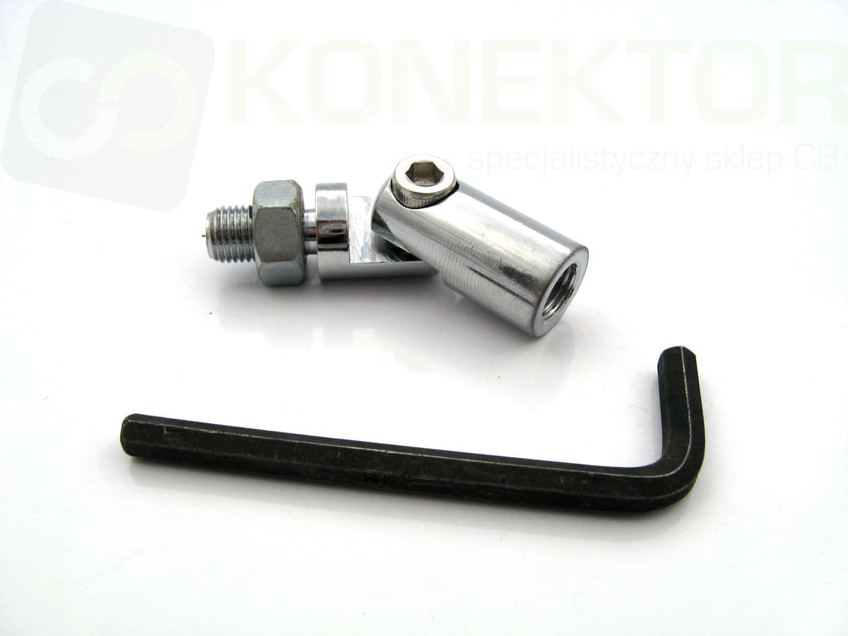 FireStik Gum Drop + adapter obrotowy 180 stopni - solidna głowica 3/8 , regulacja 180 stopni